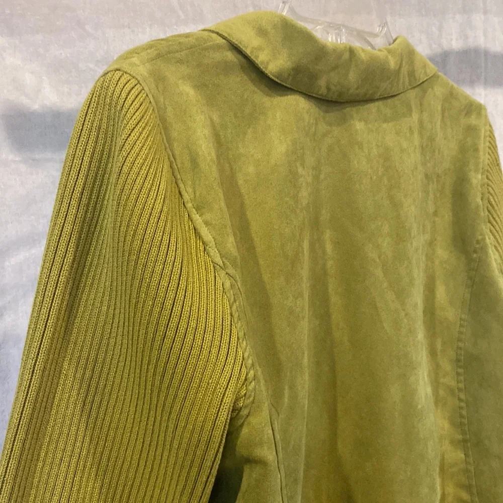 PERFECT Funky green jacket - Picture 5 of 5